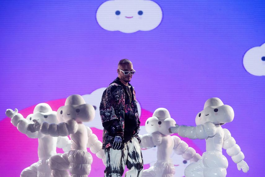 El cartel de este sábado, con Rosalía y J Balvin a la cabeza, es el que más público ha atraído.