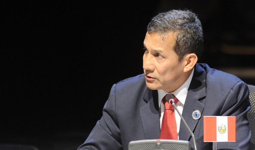 Imagen de archivo del expresidente peruano Ollanta Humala.