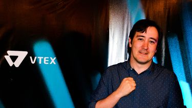 El presidente del VTEX Colombia, Santiago Naranjo.