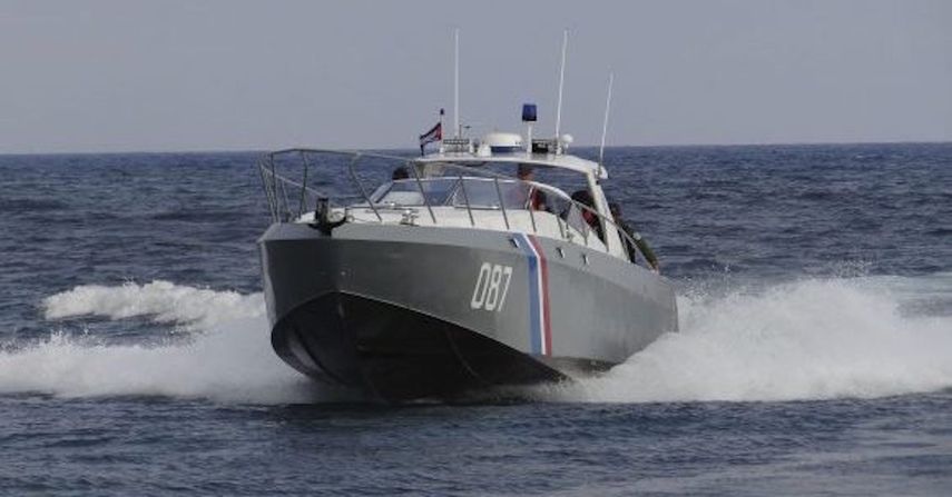 Embarcación de Capitanías de Puerto de Cuba.&nbsp;