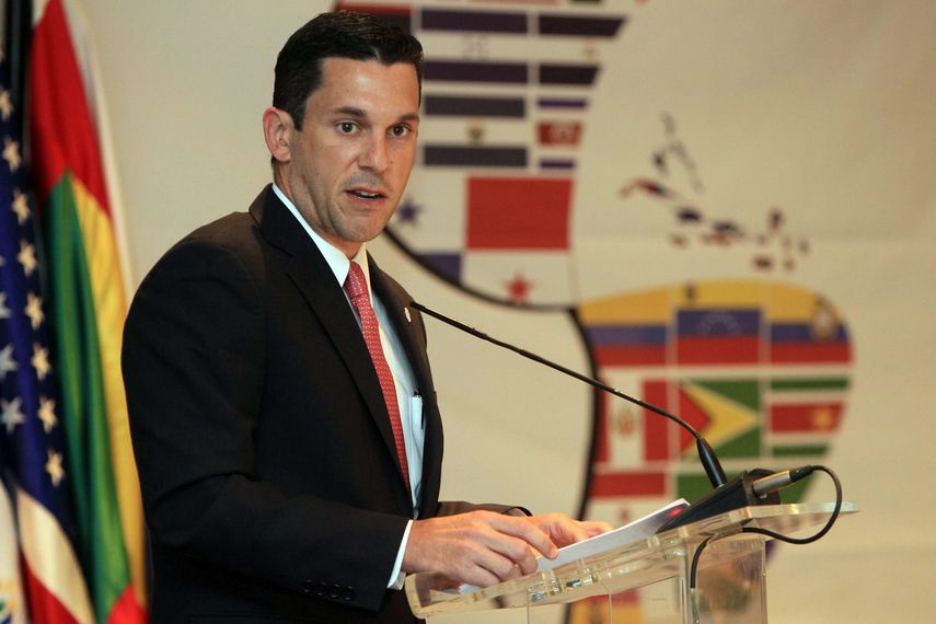 Viceministro de Relaciones Exteriores de Panamá, Luis Miguel Hincapié&nbsp;