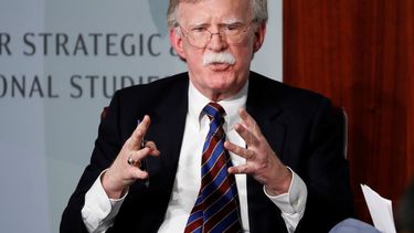 El exasesor de seguridad nacional John Bolton.