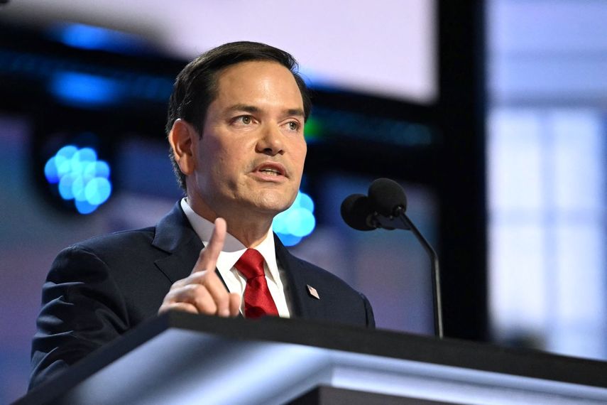 El secretario de Estado de Estados Unidos Marco Rubio