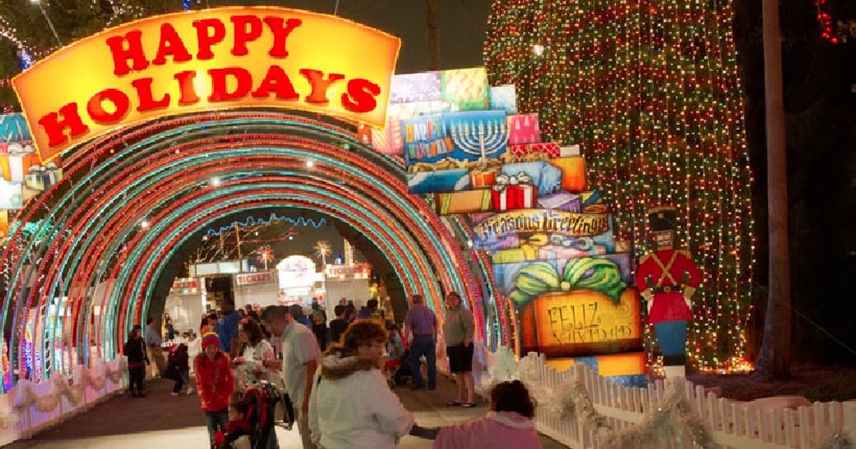 Navidad en Miami 8 planes para disfrutar en familia