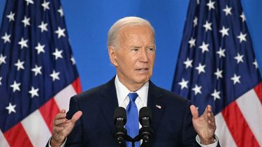El presidente de Estados Unidos Joe Biden.