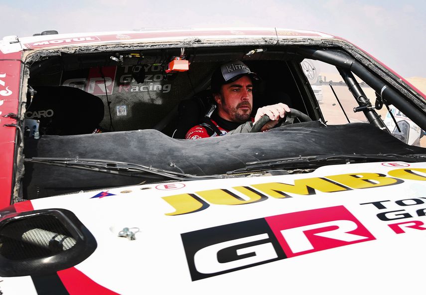 El espa&ntilde;ol Fernando Alonso regresar&iacute;a a la m&aacute;xima categor&iacute;a del automovilismo despu&eacute;s de tres a&ntilde;os
