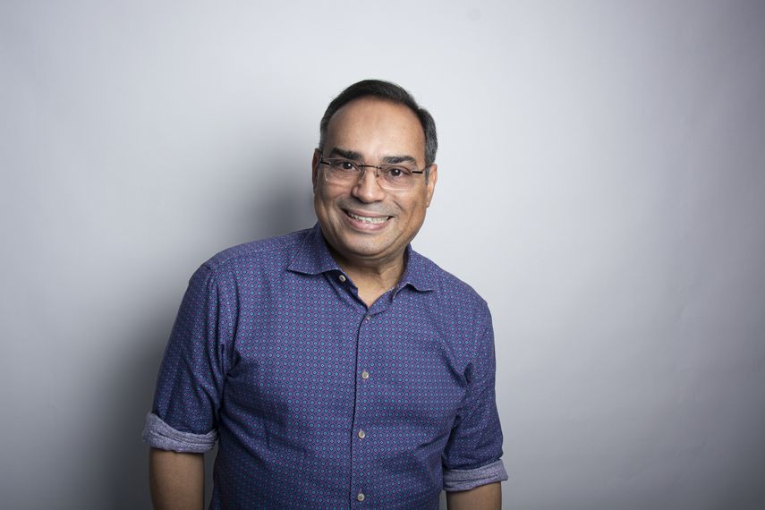 El músico puertorriqueño Gilberto Santa Rosa.&nbsp;