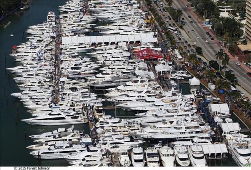 La muestra de Miami Beach ocupa más de 1,2 millones de pies cuadrados.