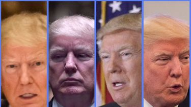 trump iniciara su mandato como el presidente mas impopular en 40 anos