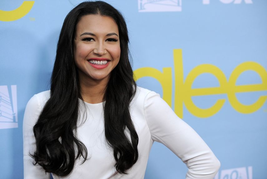 En esta fotografía de archivo del primero de mayo de 2012 Naya Rivera, integrante del elenco de la serie Glee, posa en una función y conversatorio del programa en la Academia de Artes y Ciencias de la Televisión en Los Angeles.&nbsp;