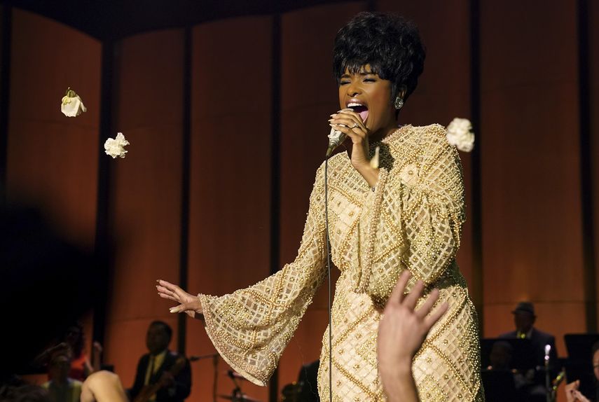 En esta imagen proporcionada por MGM Jennifer Hudson como Aretha Franklin en una escena de Respect.&nbsp;