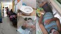 Varias imágenes desde hospitales en Cuba muestran la crisis del sistema sanitario ante al aumento de casos de COVID-19. ARCHIVO Varias imágenes desde hospitales en Cuba muestran la crisis del sistema sanitario ante al aumento de casos de COVID-19. ARCHIVO