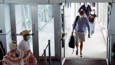 Aeropuerto de Panamá.