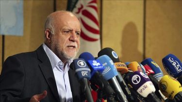 Ministro iraní de Petróleo, Bijan Zanganeh. (EFE/Archivo)