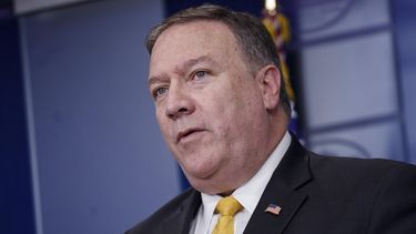 Mike Pompeo, secretario de Estado de EEUU.