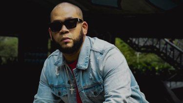 El artista urbano Jontana.&nbsp;