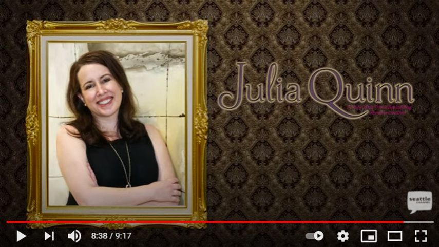 La escritora estadounidense Julia Quinn.