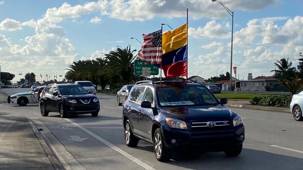 Great day for Colombian democracy in South Florida