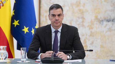 Pedro Sánchez, presidente del Gobierno español.