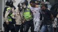 Los detenidos son principalmente jóvenes, se teme que hayan menores de edad.&nbsp;