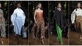 Modelos con piezas de la colecci&oacute;n de confecci&oacute;n de Stella McCartney primavera verano 2020 en la Semana de la Moda de Par&iacute;s el 30 de septiembre de 2019. McCartney ha luchado por a&ntilde;os por el medio ambiente y sy m&aacute;s reciente colecci&oacute;n est&aacute; hecha con algod&oacute;n org&aacute;nico, polyester reciclado, viscosa sustentable y lana producida sin crueldad animal de manera sustentable.