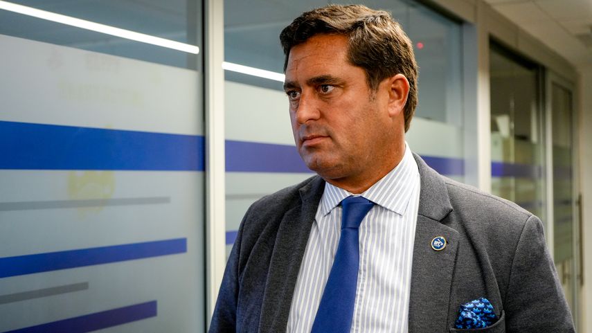 Julián Obiglio, presidente de la UPLA.