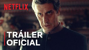 Captura de pantalla del canal de YouTube de Netflix, a propósito del tráiler de la serie argentina El Reino.&nbsp;