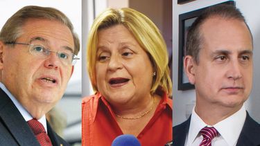 Bob Menéndez, Ileana Ros-Lehtinen y Mario Díaz-Balart coescribieron el documento, junto a otros legisladores.