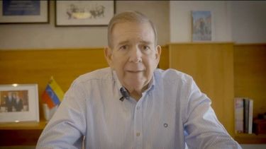 Edmundo González Urrutia, líder opositor venezolano.