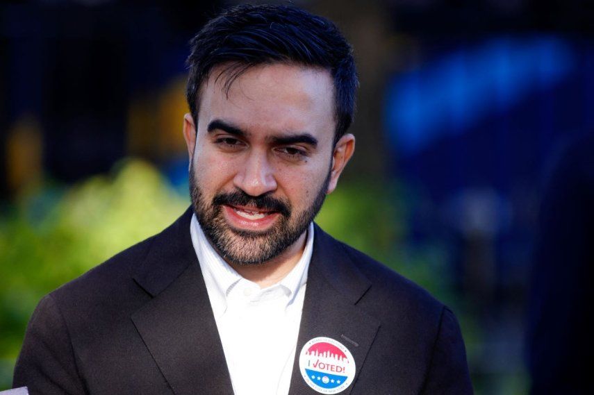 El socialista del Partido Demócrata y musulmán, Zohran Mamdani, fue electo alcalde de Nueva York.