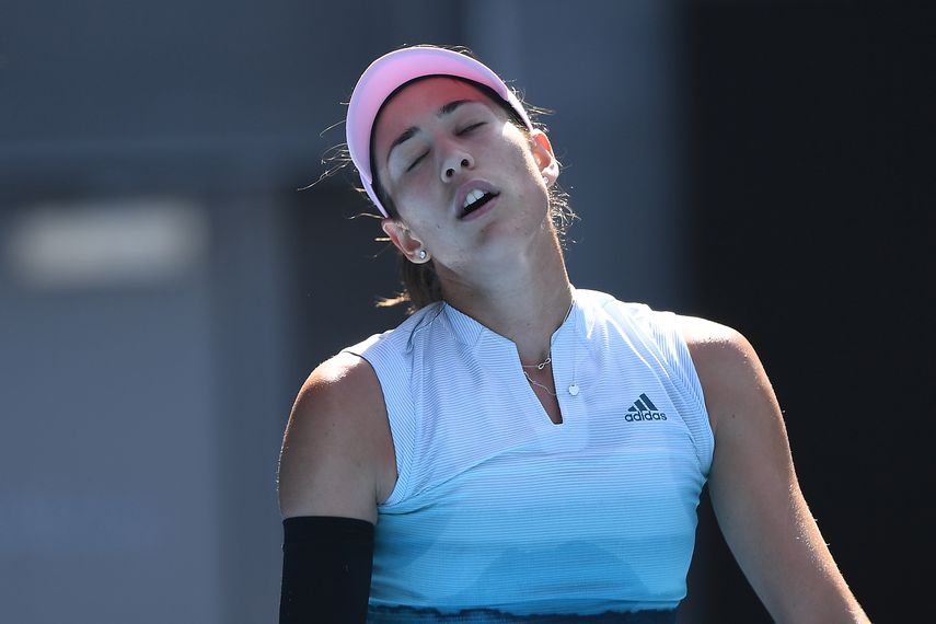 La tenista hispano-venezolana Garbiñe Muguruza