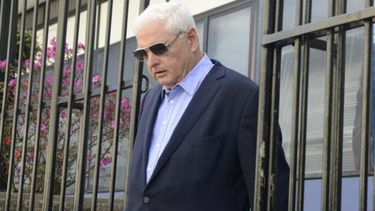 Martinelli salió de Panamá el 28 de enero de 2015.