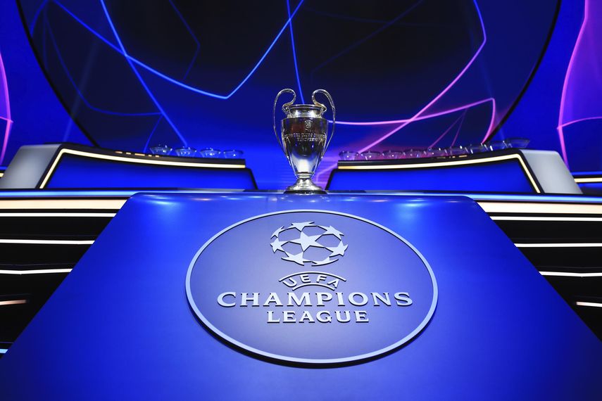 El sorteo de la Champions League quedó empañado por tener que repetir la recolección de rivales