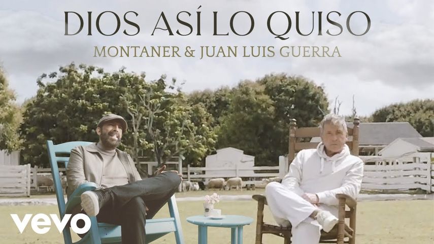 Ricardo Montaner y Juan Luis Guerra se unen en Dios así lo quiso.&nbsp;