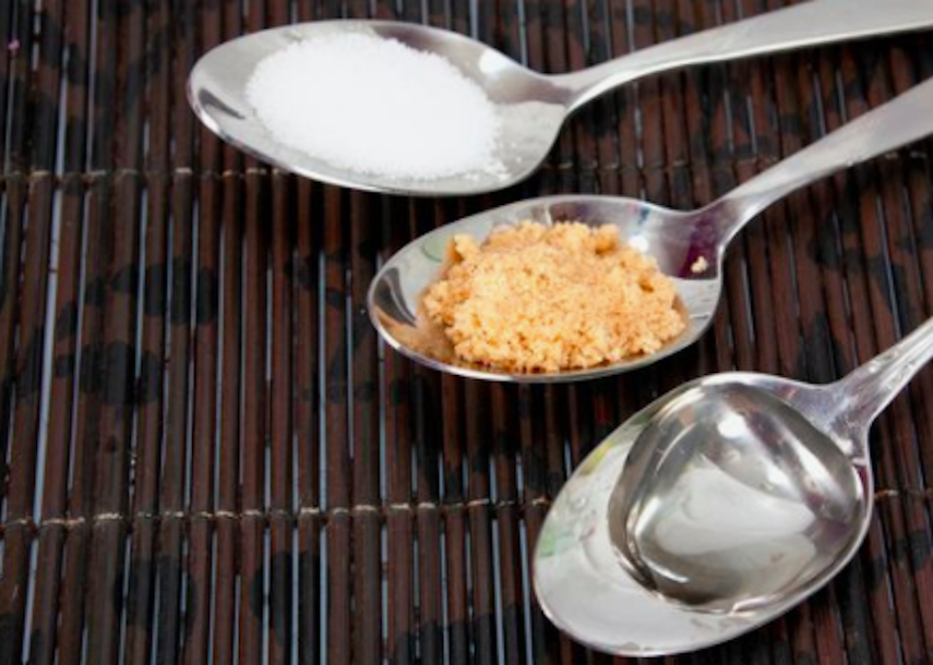 La stevia se ofrece en diferentes presentaciones