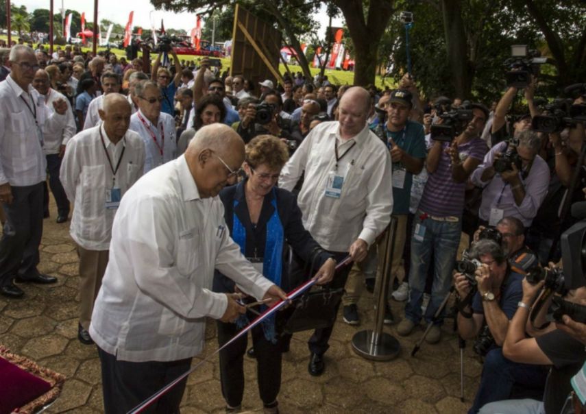 El ánimo está apagado entre las compañías estadounidenses que exponen sus productos y servicios en la Feria Internacional de La Habana, la mayor de la Isla