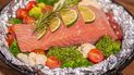Receta de salmón de Juan Carlos Amaya, El Capi. Receta de salmón de Juan Carlos Amaya, El Capi.