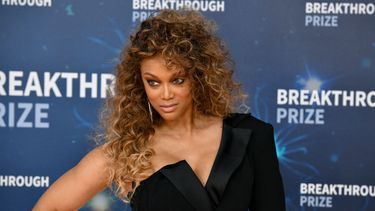 La supermodelo Tyra Banks&nbsp;