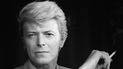 El artista británico David Bowie, durante una conferencia de prensa en la trigésimo sexta edición del Festival de Cine de Cannes, en 1983. El director Brett Morgen presenta el documental sobre Bowie, Moonage Daydream, en la 75 edición del certamen cinematográfico. 