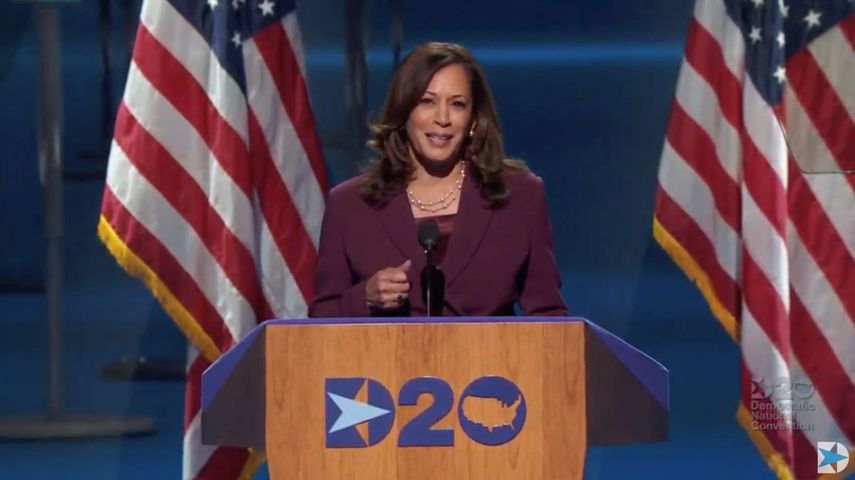 Kamala Harris fue nominada por el partido dem&oacute;crata como candidata a la vicepresidencia de Estados Unidos.