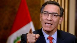 Martín Vizcarra, expresidente de Perú&nbsp;