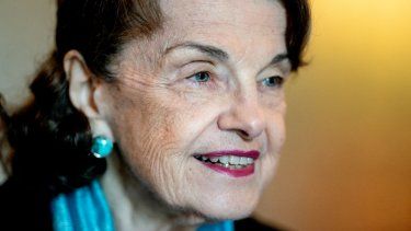La senadora demócrata Dianne Feinstein.