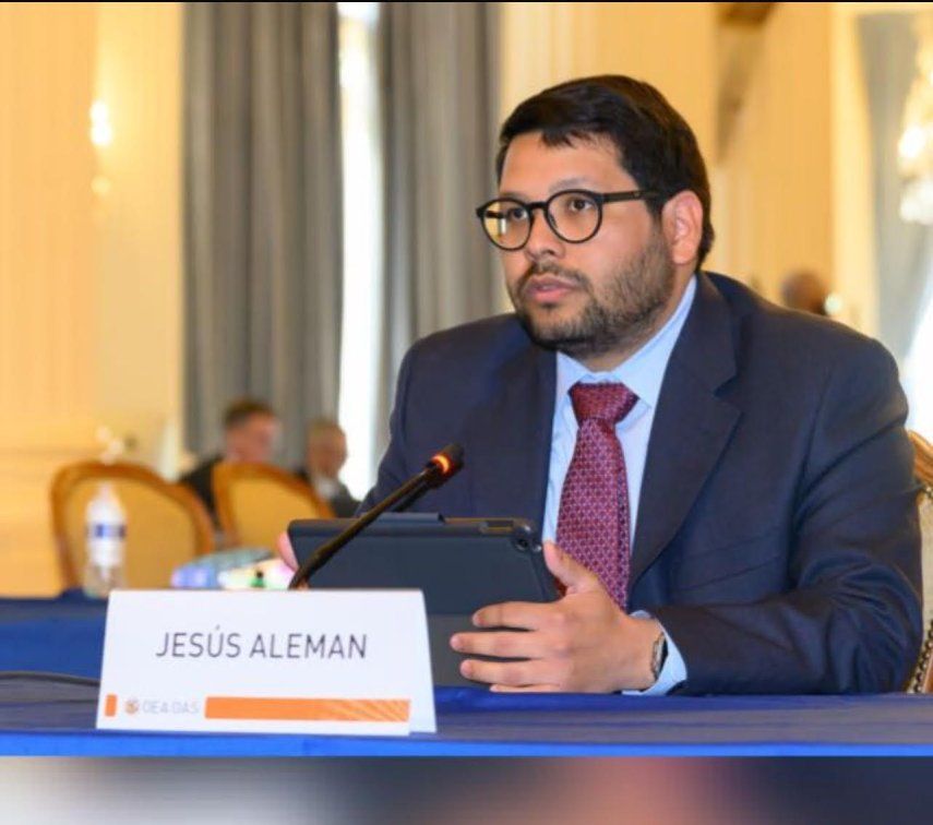 Jesús Alemán fue secuestrado por el SEBIN en 2018, cuando salía a distribuir una ayuda humanitaria que recibió desde EEUU.&nbsp;