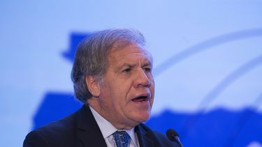 Luis Almagro, secretario general de la OEA.