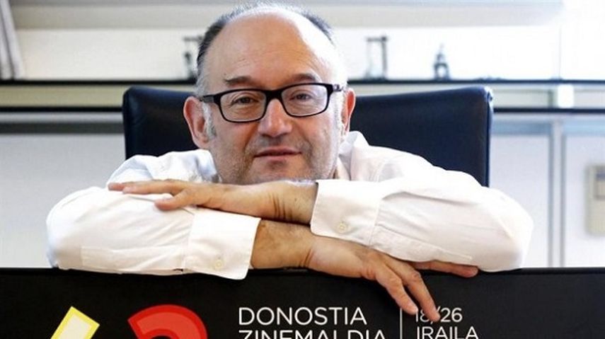 El director del Festival de San Sebastián, José Luis Rebordinos. (EFE)