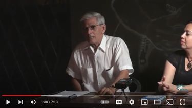 Manuel Vázquez Portal autor del libro Cartas marcadas.