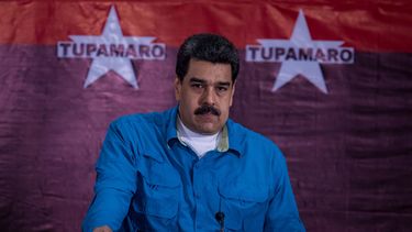 Nicolás Maduro, mandatario venezolano
