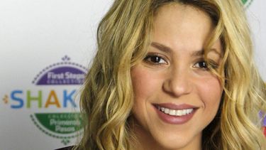 La cantante Shakira.