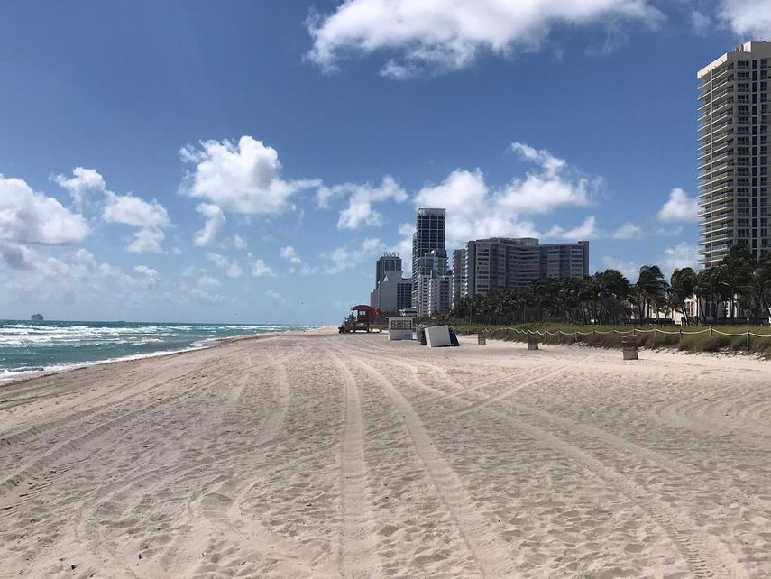 Playas de Miami-Dade.
