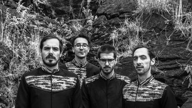 La banda venezolana La Vida Boheme.&nbsp;